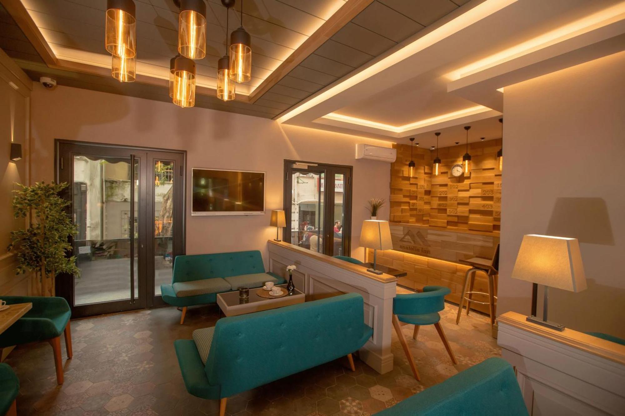 Anatolia Inn Stambuł Zewnętrze zdjęcie