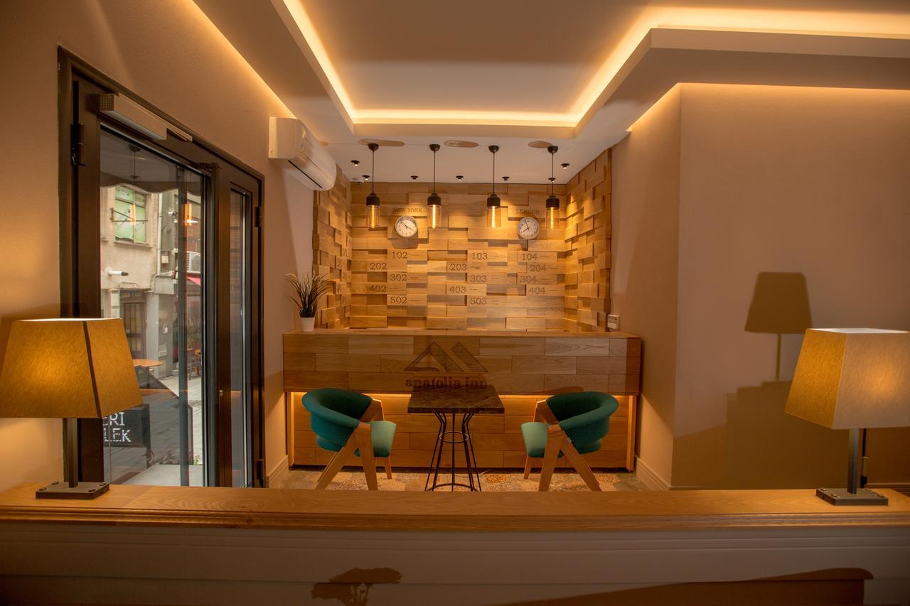 Anatolia Inn Stambuł Zewnętrze zdjęcie